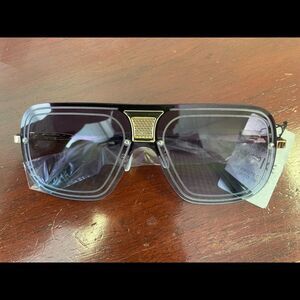 Vintage Oversized Square Fashion Sunglasses